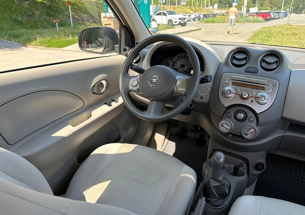 Nissan Micra cena 29000 przebieg: 104500, rok produkcji 2011 z Gdynia małe 137